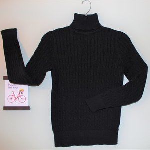 St. John's Bay Cable Knit Turtleneck Sweater